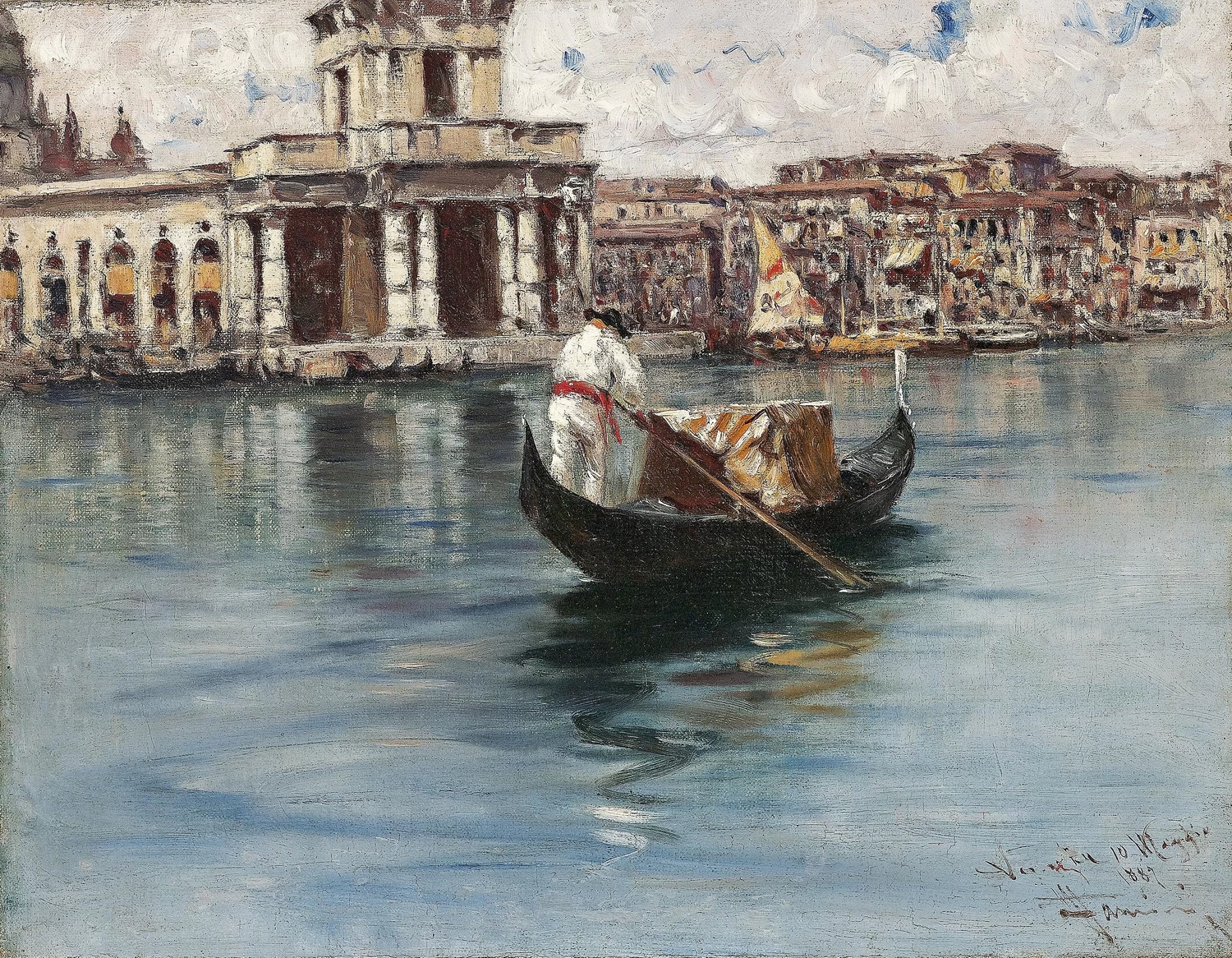 Canal Grane a Venezia